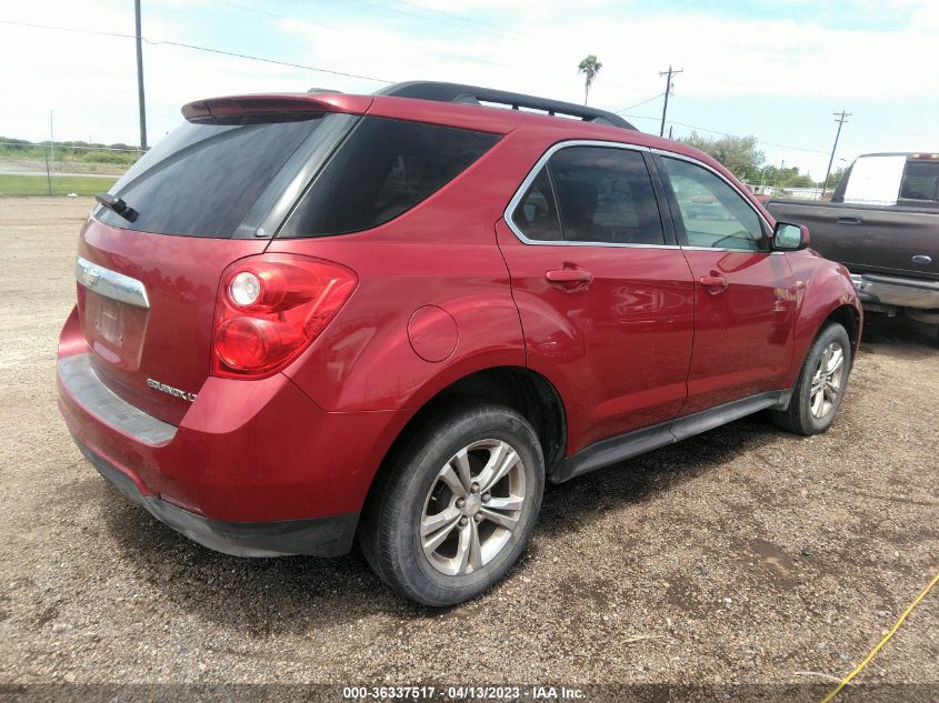 2015 CHEVROLET EQUINOX LT - 2GNALBEK9F6107010