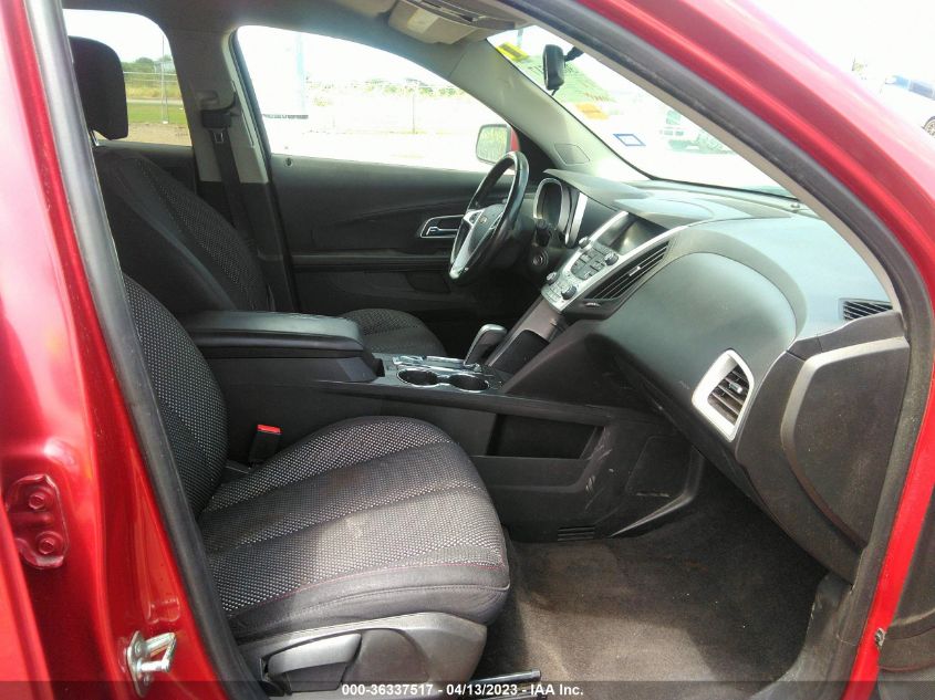 2015 CHEVROLET EQUINOX LT - 2GNALBEK9F6107010