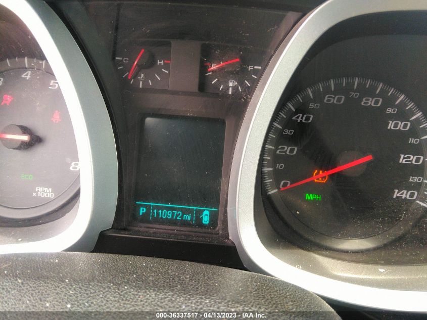 2015 CHEVROLET EQUINOX LT - 2GNALBEK9F6107010