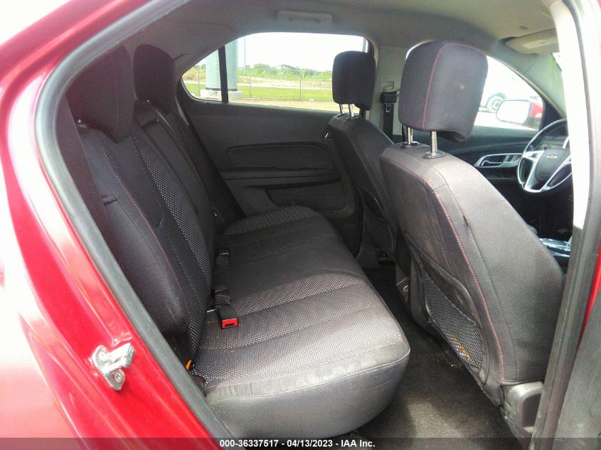 2015 CHEVROLET EQUINOX LT - 2GNALBEK9F6107010