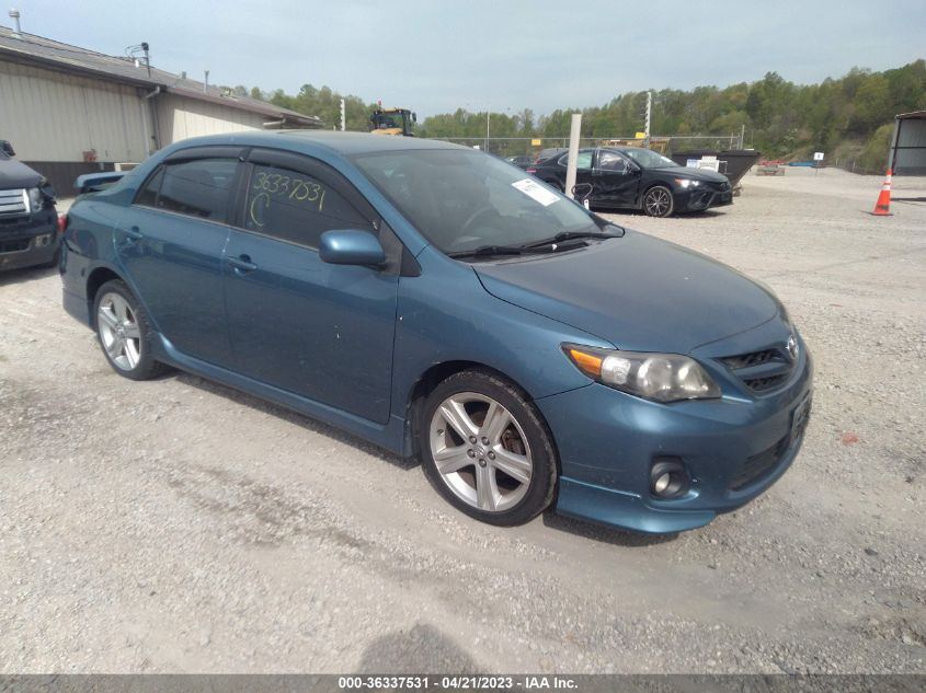 2013 TOYOTA COROLLA L/LE/S - 5YFBU4EE0DP214703