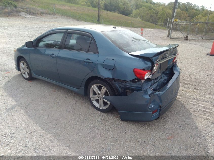 2013 TOYOTA COROLLA L/LE/S - 5YFBU4EE0DP214703