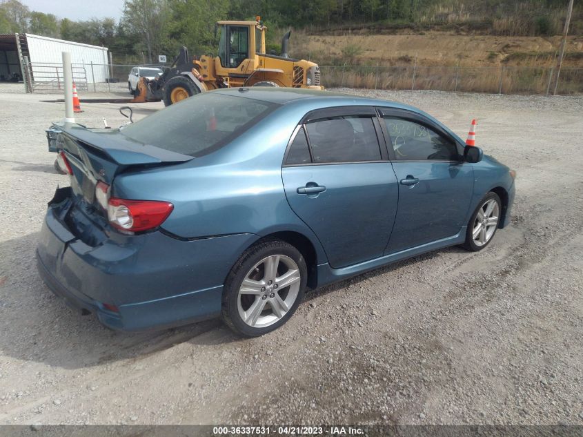 2013 TOYOTA COROLLA L/LE/S - 5YFBU4EE0DP214703