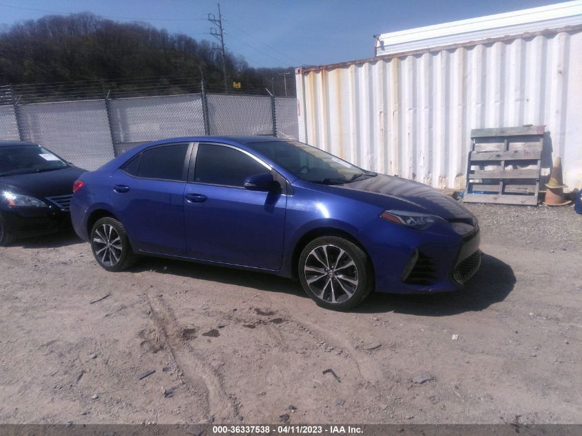 2017 TOYOTA COROLLA SE - 2T1BURHE2HC793725