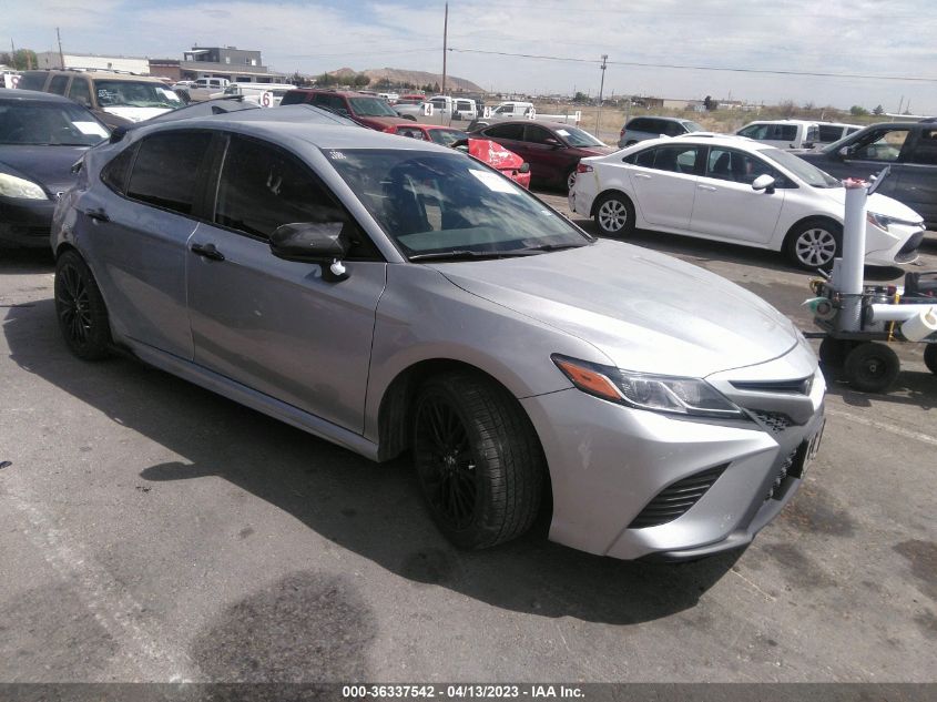 2020 TOYOTA CAMRY SE - 4T1G11AKXLU319397