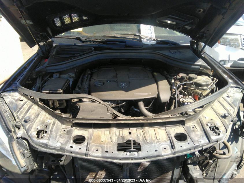 2017 MERCEDES-BENZ GLE GLE 350 - 4JGDA5HB7HA914460