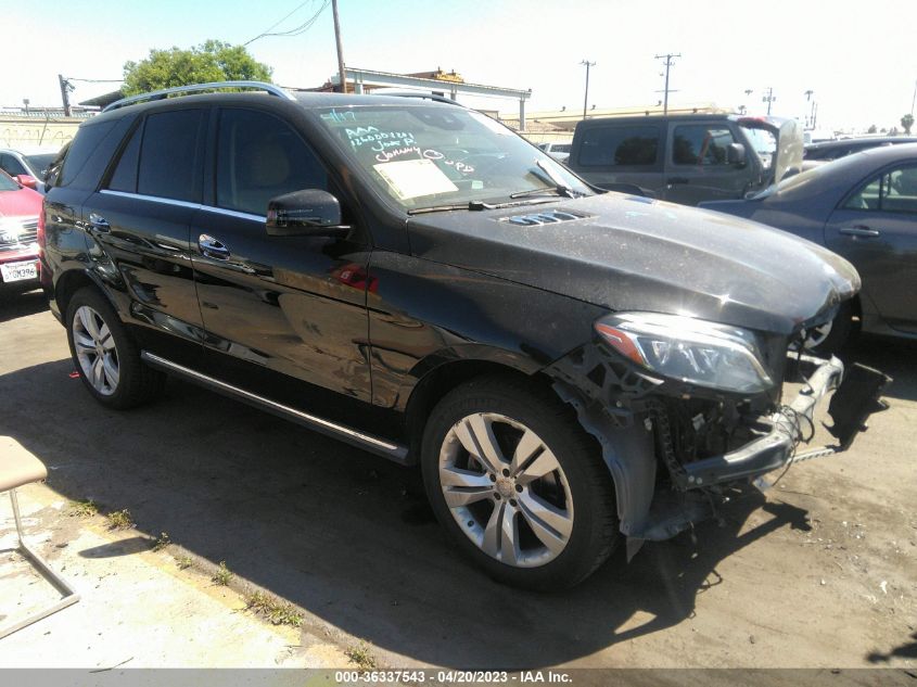 2017 MERCEDES-BENZ GLE GLE 350 - 4JGDA5HB7HA914460