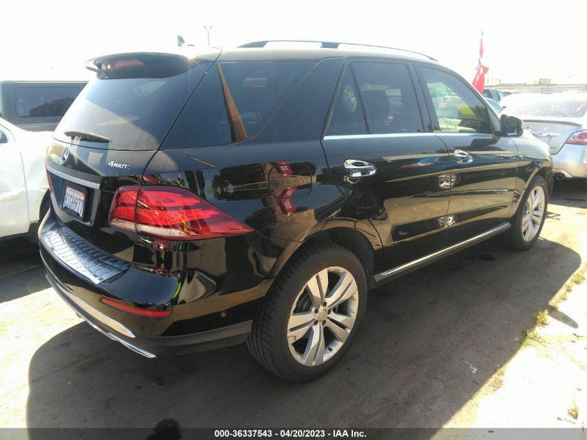 2017 MERCEDES-BENZ GLE GLE 350 - 4JGDA5HB7HA914460
