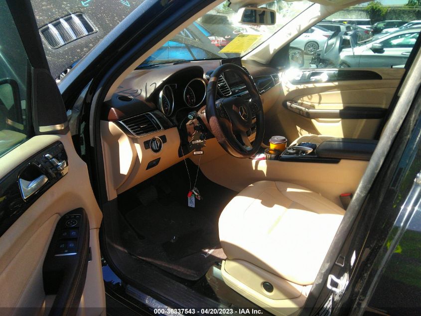 2017 MERCEDES-BENZ GLE GLE 350 - 4JGDA5HB7HA914460