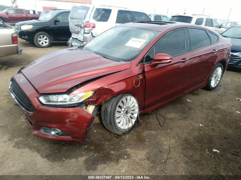 2014 FORD FUSION ENERGI SE LUXURY - 3FA6P0PU8ER219378