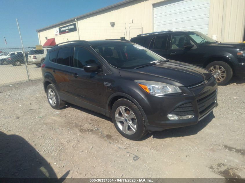 2016 FORD ESCAPE SE - 1FMCU0GX0GUA37567