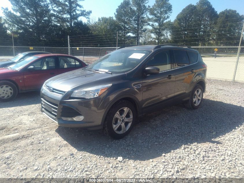 2016 FORD ESCAPE SE - 1FMCU0GX0GUA37567