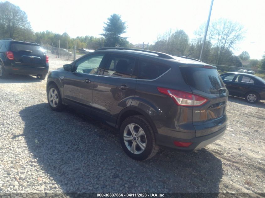 2016 FORD ESCAPE SE - 1FMCU0GX0GUA37567