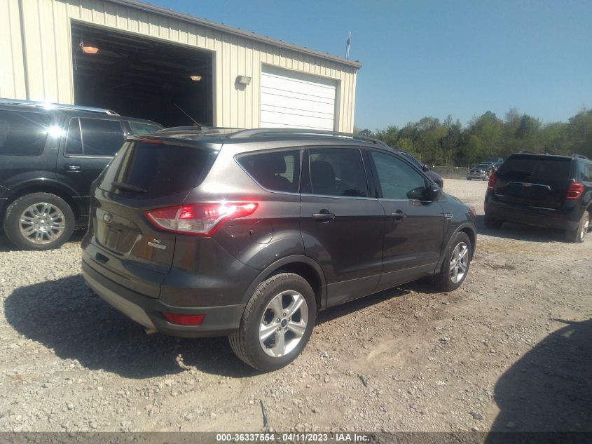 2016 FORD ESCAPE SE - 1FMCU0GX0GUA37567