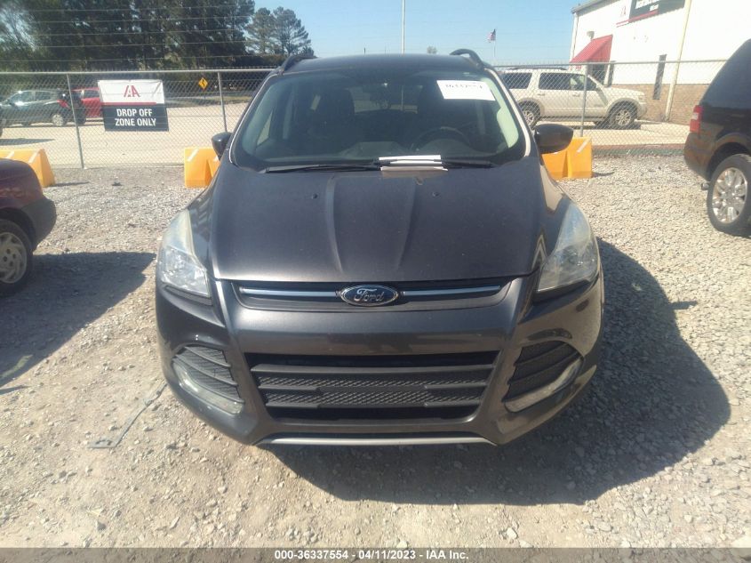 2016 FORD ESCAPE SE - 1FMCU0GX0GUA37567