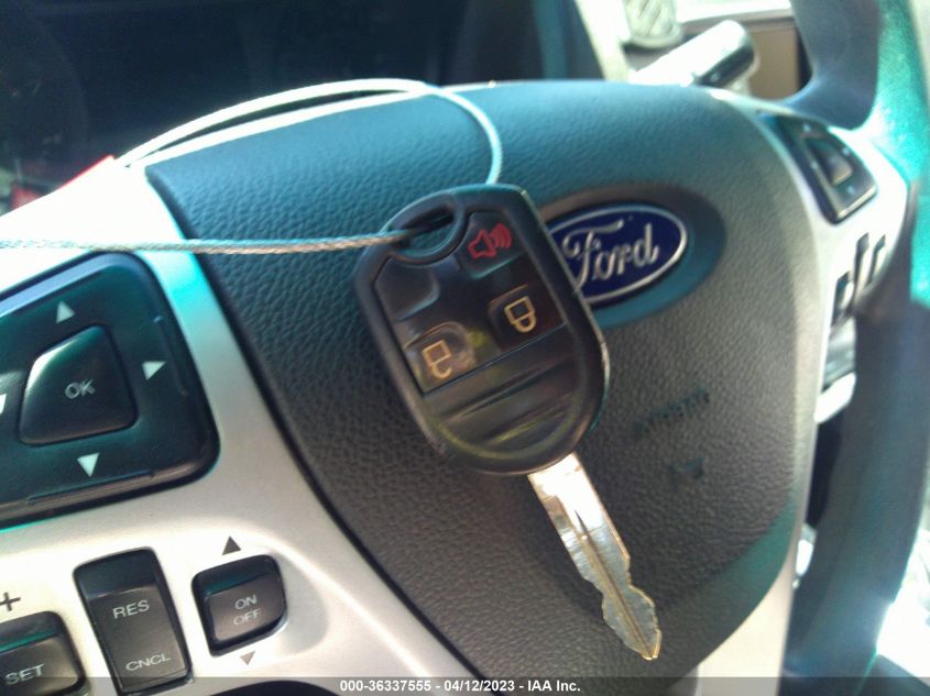 2013 FORD EXPLORER BASE - 1FM5K7B85DGC05088