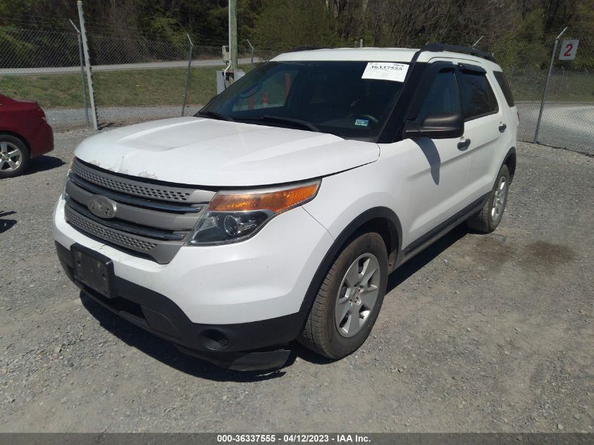 2013 FORD EXPLORER BASE - 1FM5K7B85DGC05088