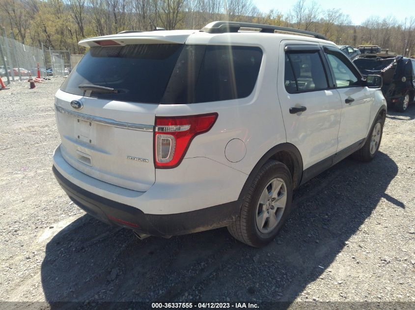 2013 FORD EXPLORER BASE - 1FM5K7B85DGC05088