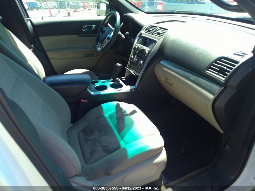 2013 FORD EXPLORER BASE - 1FM5K7B85DGC05088