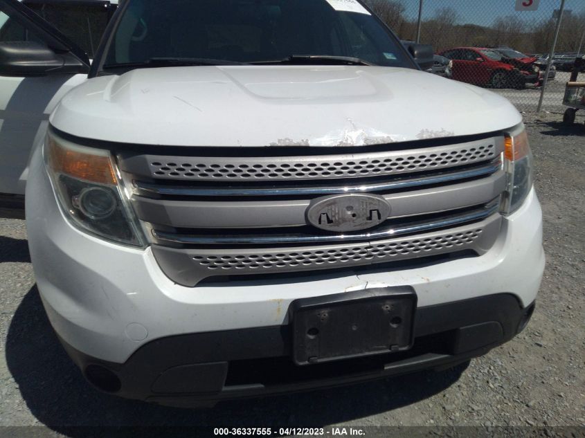 2013 FORD EXPLORER BASE - 1FM5K7B85DGC05088