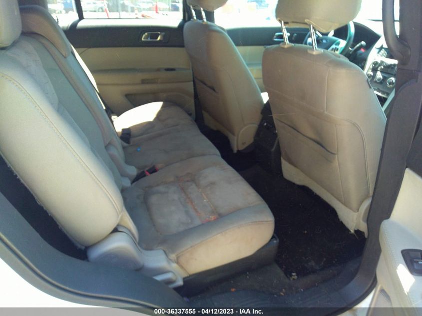 2013 FORD EXPLORER BASE - 1FM5K7B85DGC05088