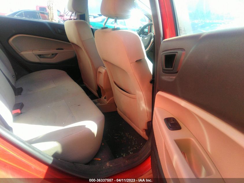 2019 FORD FIESTA SE - 3FADP4BJ5KM141386