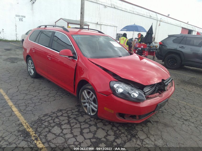 2013 VOLKSWAGEN JETTA SPORTWAGEN TDI - 3VWPL7AJ0DM603035