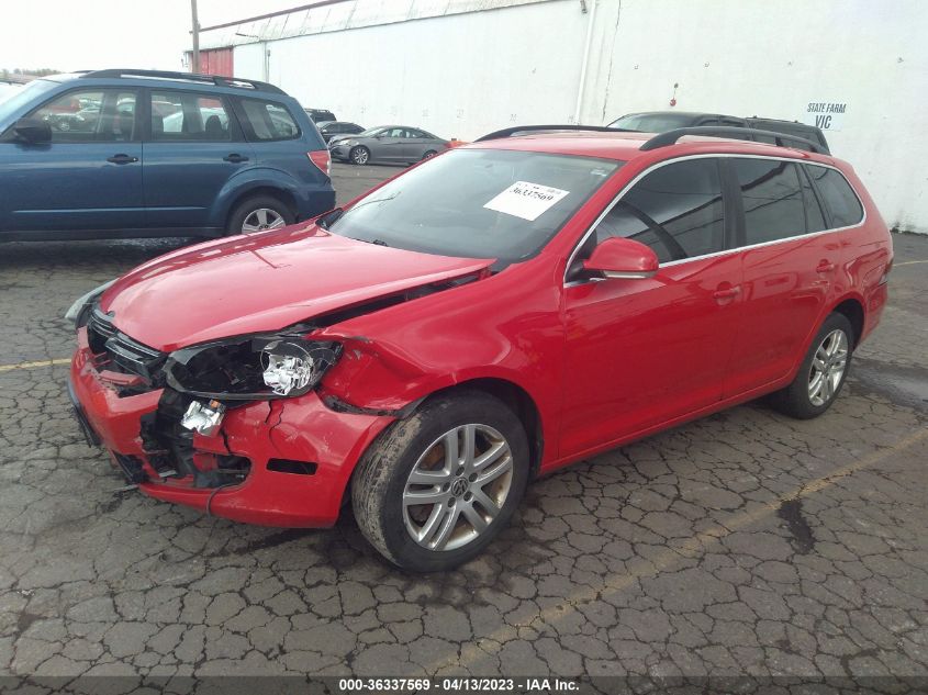2013 VOLKSWAGEN JETTA SPORTWAGEN TDI - 3VWPL7AJ0DM603035
