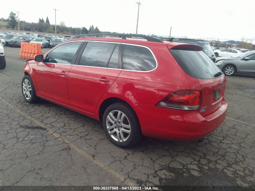 2013 VOLKSWAGEN JETTA SPORTWAGEN TDI - 3VWPL7AJ0DM603035