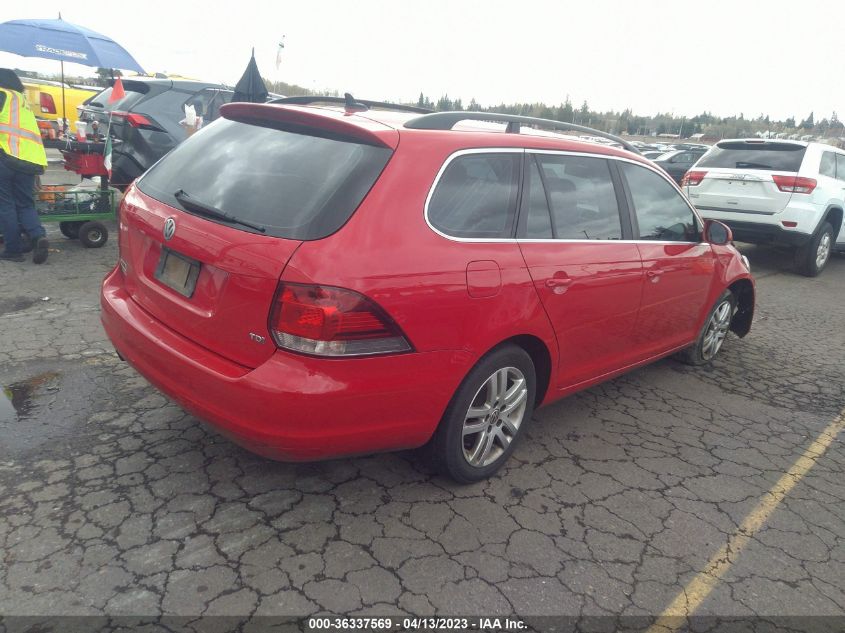 2013 VOLKSWAGEN JETTA SPORTWAGEN TDI - 3VWPL7AJ0DM603035