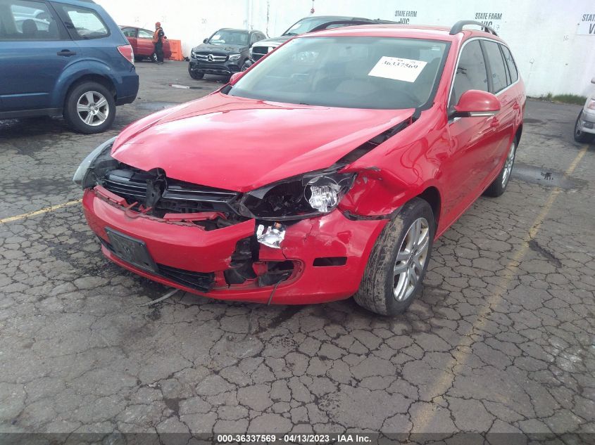 2013 VOLKSWAGEN JETTA SPORTWAGEN TDI - 3VWPL7AJ0DM603035