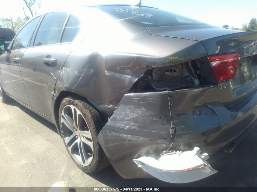 2017 JAGUAR XE 35T PREMIUM - SAJAD4BV4HA976928
