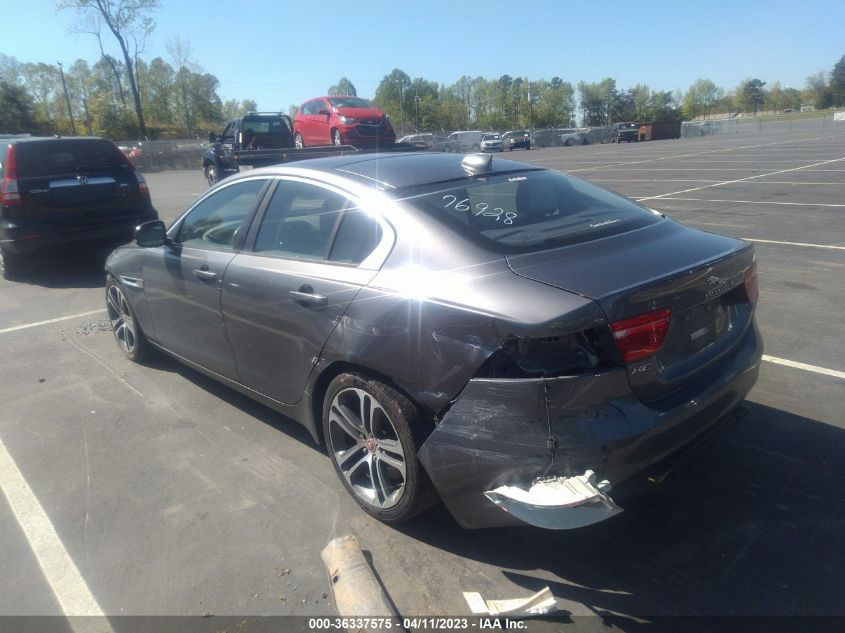 2017 JAGUAR XE 35T PREMIUM - SAJAD4BV4HA976928