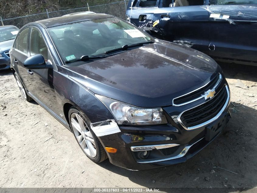 2015 CHEVROLET CRUZE LTZ - 1G1PG5SB1F7250295