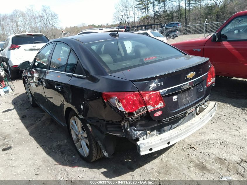 2015 CHEVROLET CRUZE LTZ - 1G1PG5SB1F7250295