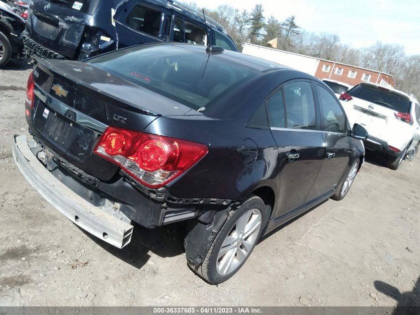 2015 CHEVROLET CRUZE LTZ - 1G1PG5SB1F7250295