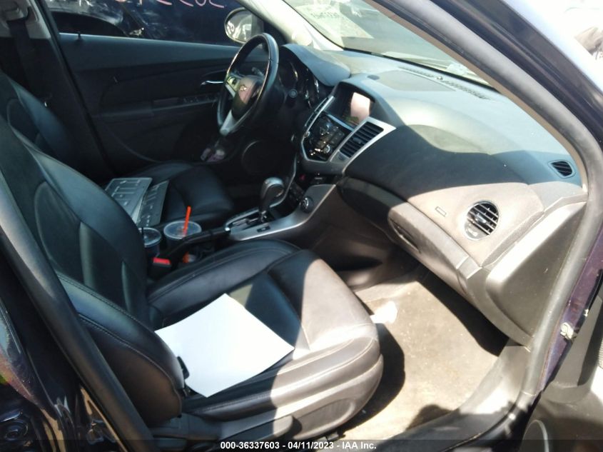 2015 CHEVROLET CRUZE LTZ - 1G1PG5SB1F7250295