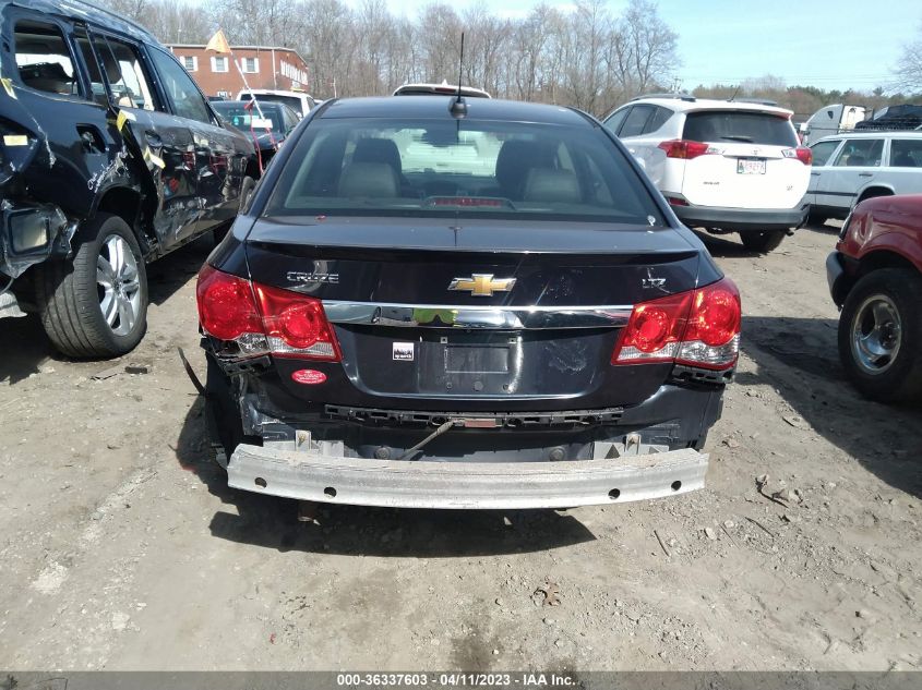 2015 CHEVROLET CRUZE LTZ - 1G1PG5SB1F7250295