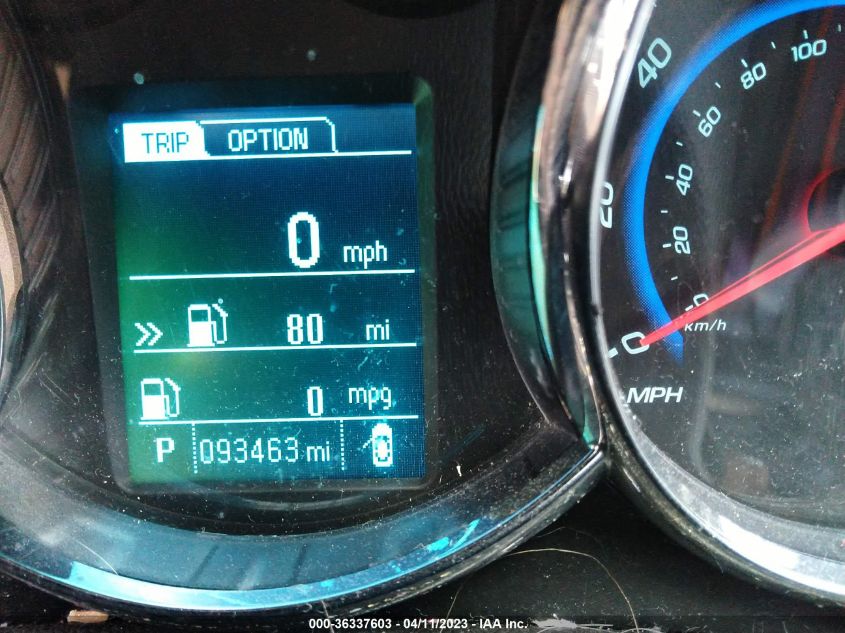 2015 CHEVROLET CRUZE LTZ - 1G1PG5SB1F7250295
