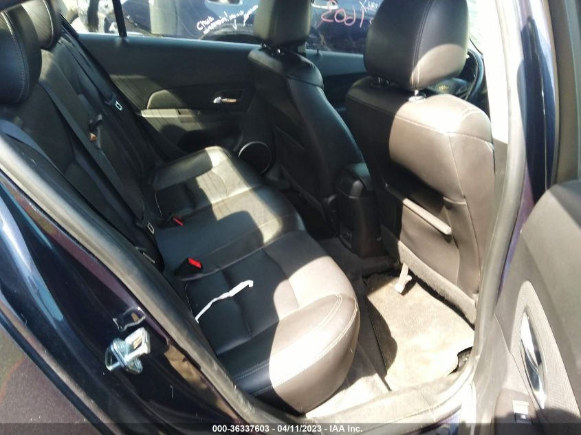 2015 CHEVROLET CRUZE LTZ - 1G1PG5SB1F7250295