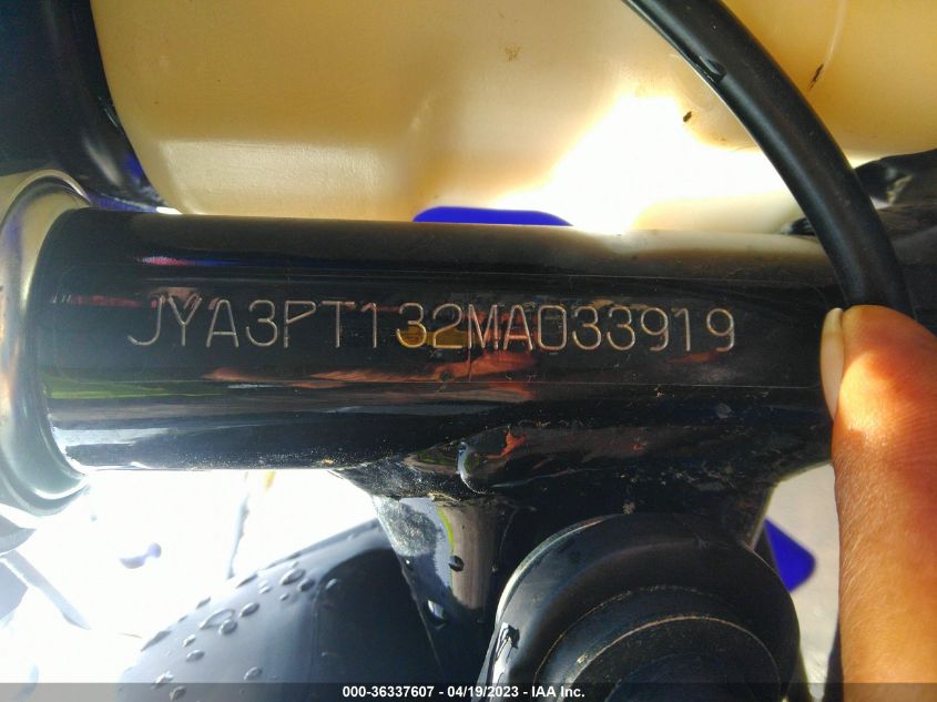 2021 YAMAHA PW50 JYA3PT132MA033919