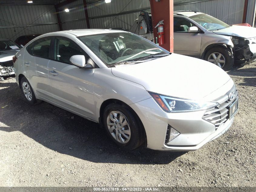 2020 HYUNDAI ELANTRA SE - 5NPD74LF6LH501759