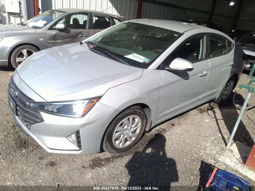 2020 HYUNDAI ELANTRA SE - 5NPD74LF6LH501759