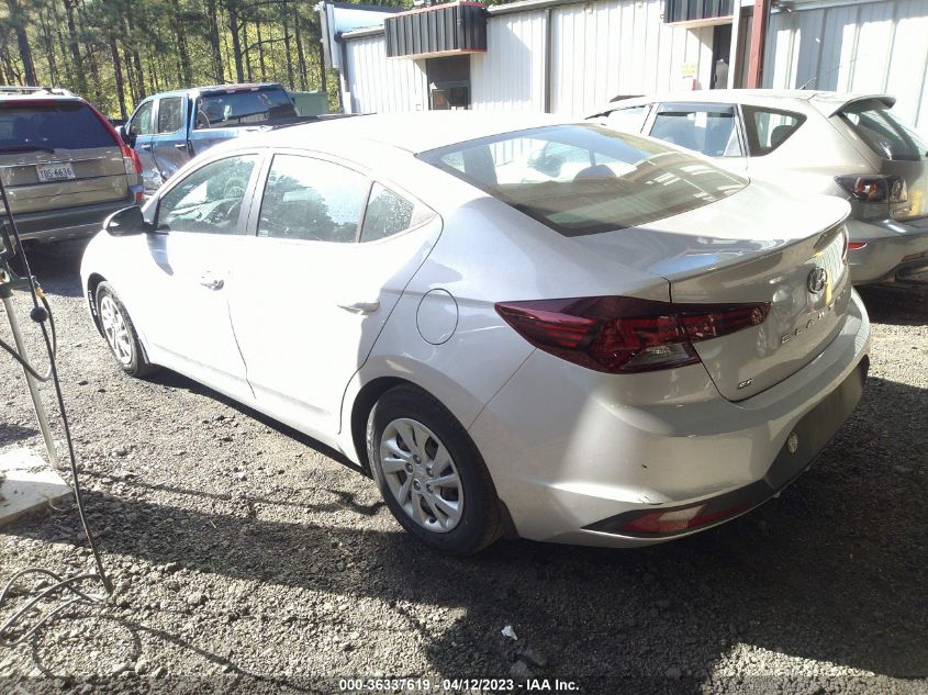 2020 HYUNDAI ELANTRA SE - 5NPD74LF6LH501759