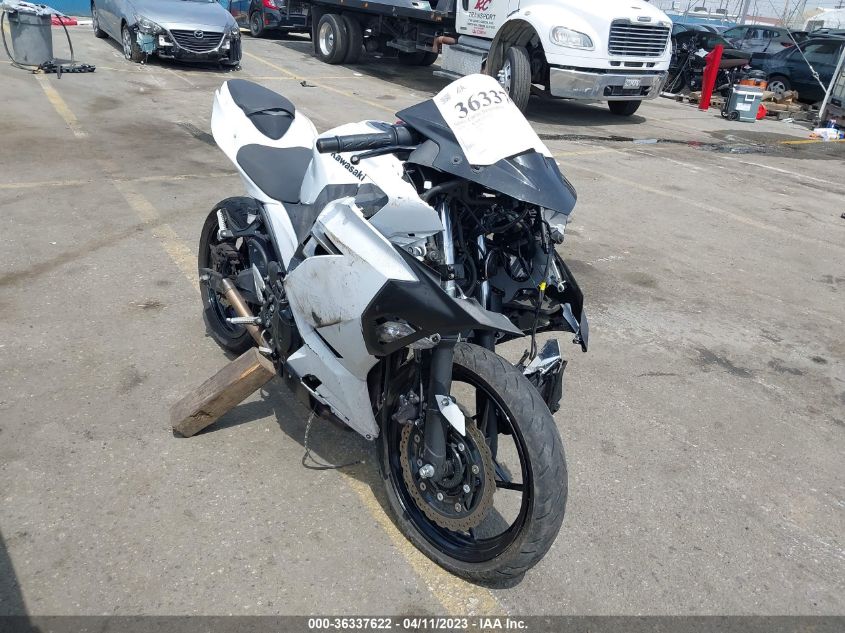 2020 KAWASAKI EX400 - JKAEXKG18LDA78662