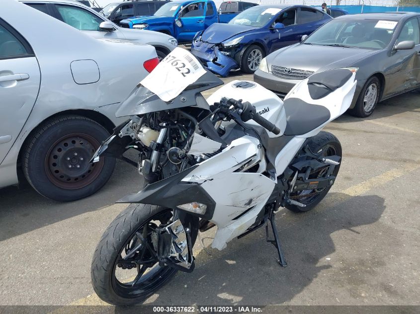 2020 KAWASAKI EX400 - JKAEXKG18LDA78662