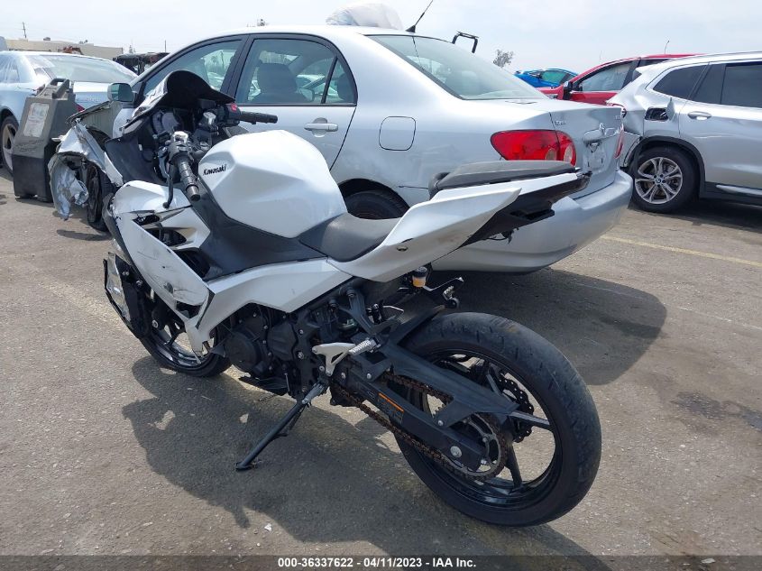2020 KAWASAKI EX400 - JKAEXKG18LDA78662