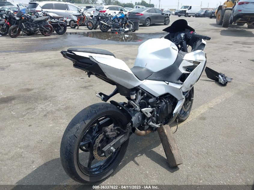 2020 KAWASAKI EX400 - JKAEXKG18LDA78662
