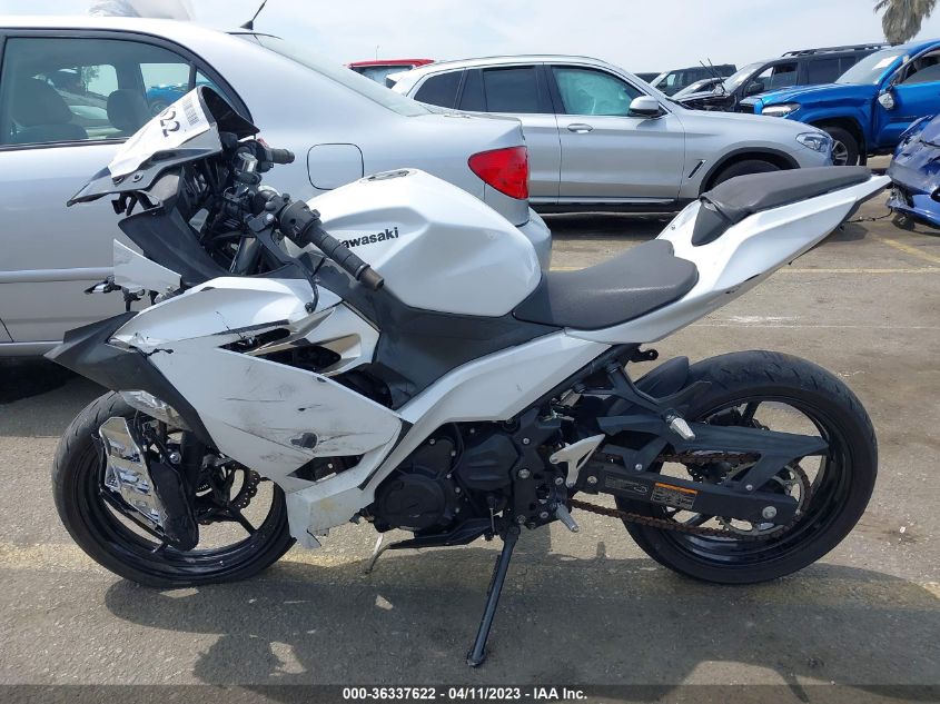 2020 KAWASAKI EX400 - JKAEXKG18LDA78662
