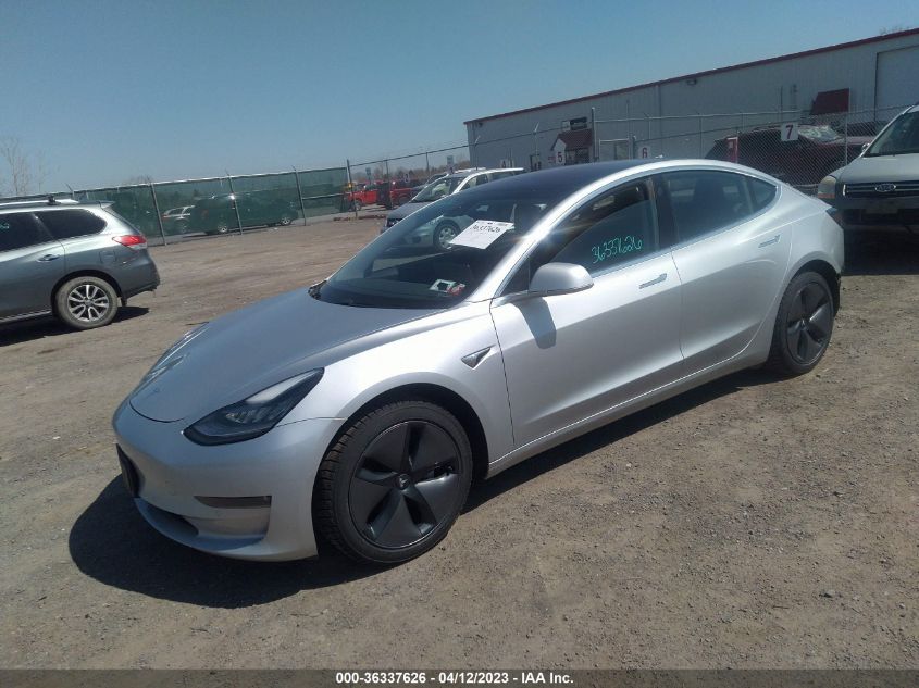 2018 TESLA MODEL 3 RANGE BATTERY - 5YJ3E1EA3JF007033